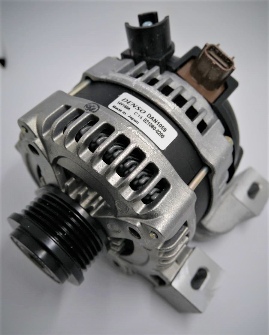 (送料込) ボルボ S40 V50 C70・フォード フォーカス オルタネーター プーリー付 150A【デンソー製・新品】DENSO拍卖