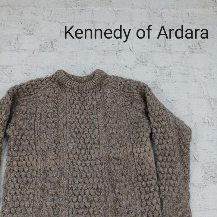 Kennedy of Ardara ローゲージニット アイルランド製 W8114拍卖