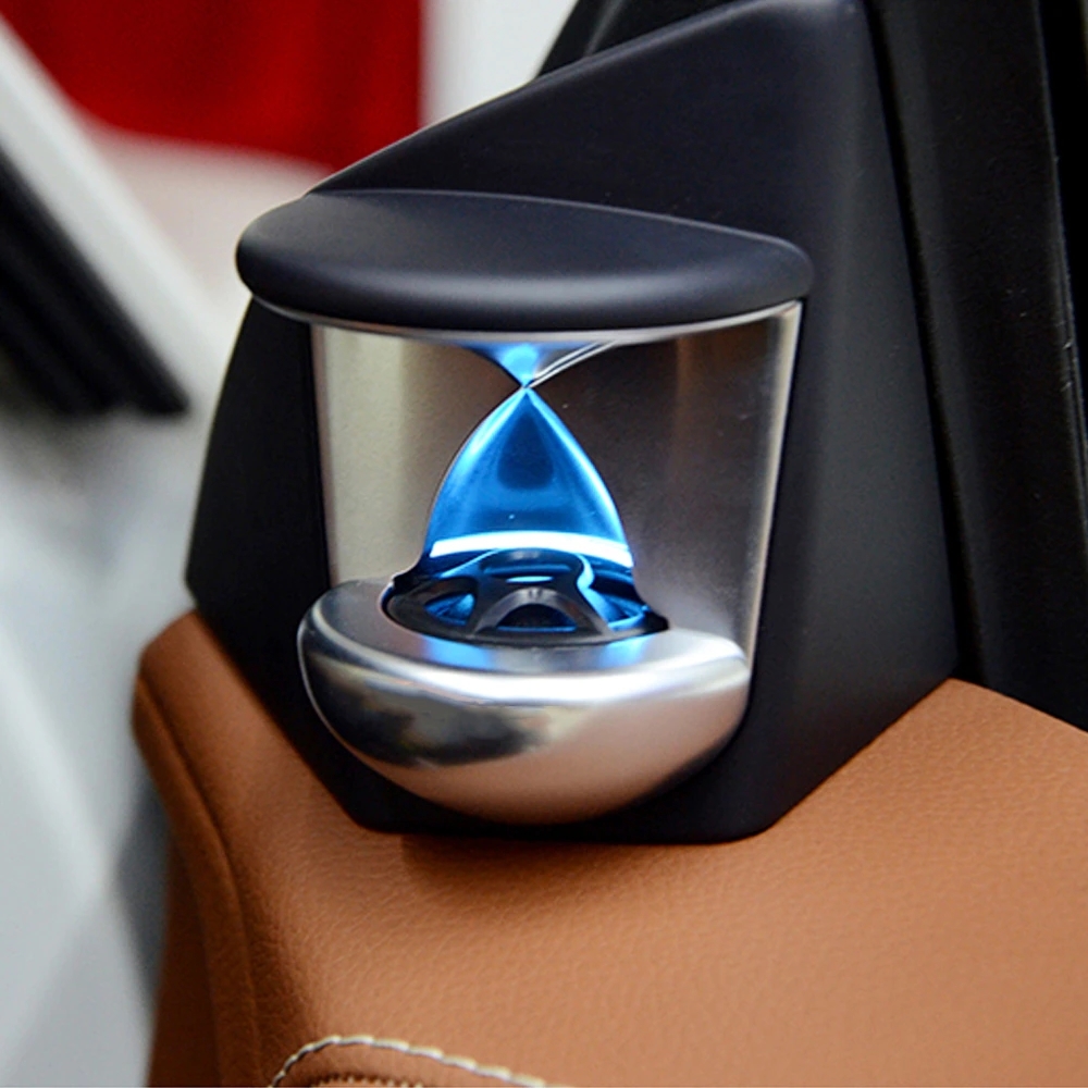 メルセデスベンツGLACLAドアサイドミラーツイーター用12色3DLEDスピーカーW117X1562016-2019アンビエントライトアップグレードキット用拍卖