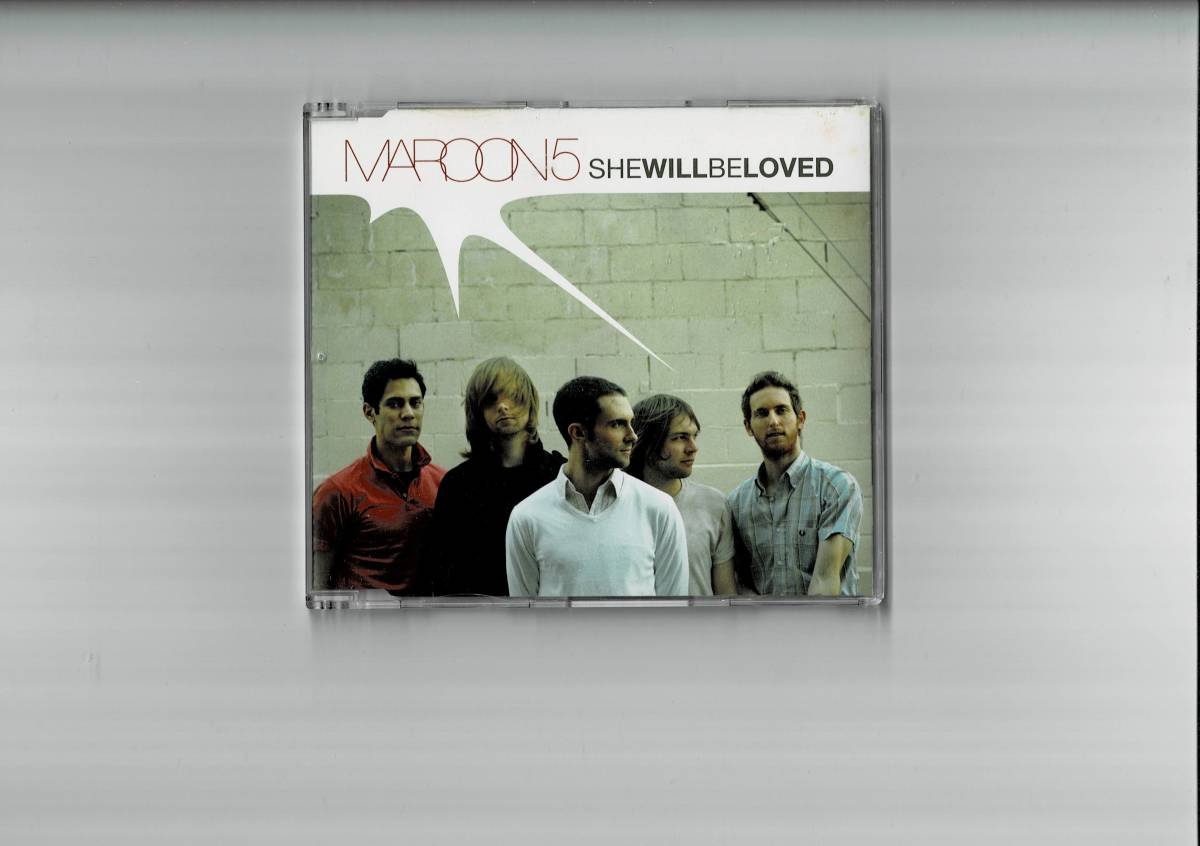 マルーン5【CDシングル】シー・ウィル・ビー・ラヴド拍卖