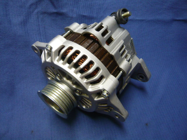 コア返却なし BE9 レガシィB4 BH9 レガシィツーリングワゴン ダイナモ オルタネーター リビルト品 100A流用にも拍卖