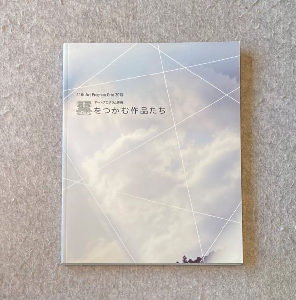 図録 雲をつかむ作品たち アートプログラム青梅 Art Program Ome2013 / アートプログラム青梅実行委員会拍卖
