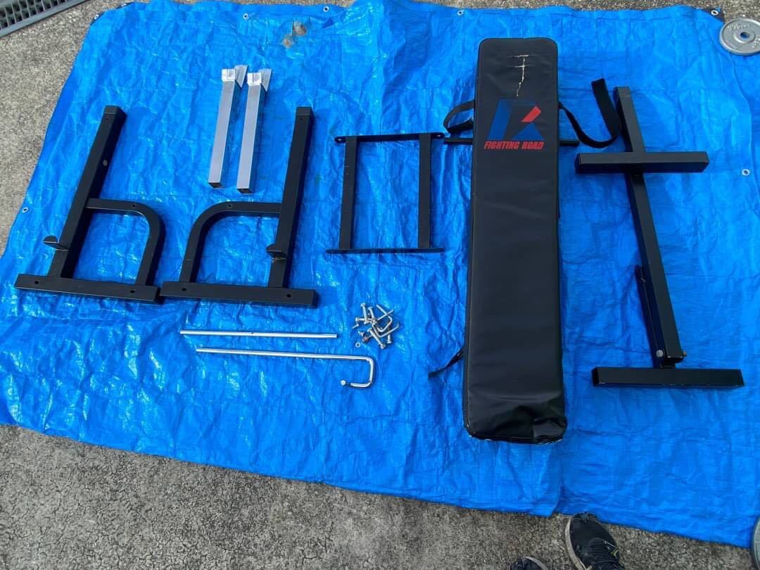 ○EW7286 ファイティングロード ベンチプレス○拍卖