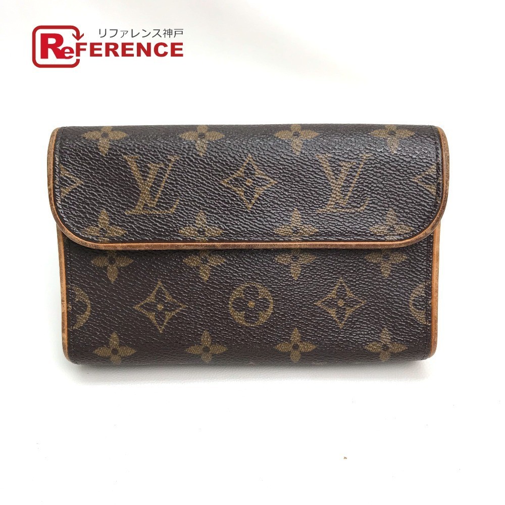 LOUIS VUITTON ルイヴィトン M51855 ポシェット フロランティーヌ ポーチ ポシェット ヒップバッグ拍卖