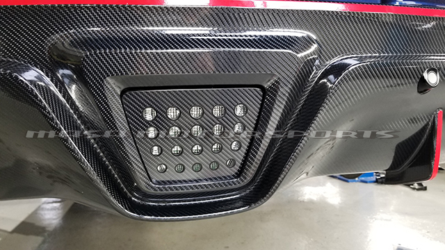 GR SUPRA スープラ90 DB#2型 バックフォグカスタムGⅡカーボンシート 外装パーツ カット済み簡単施工 カーラッピング アイテム 拍卖