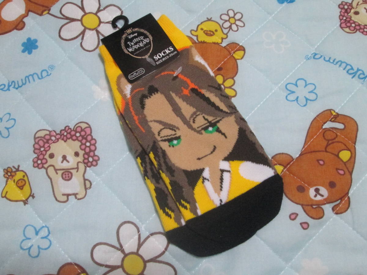 〇。゜〇新品♪ツイステッドワンダーランド レオナ ソックス 23~25cm 黄色〇゜。〇拍卖