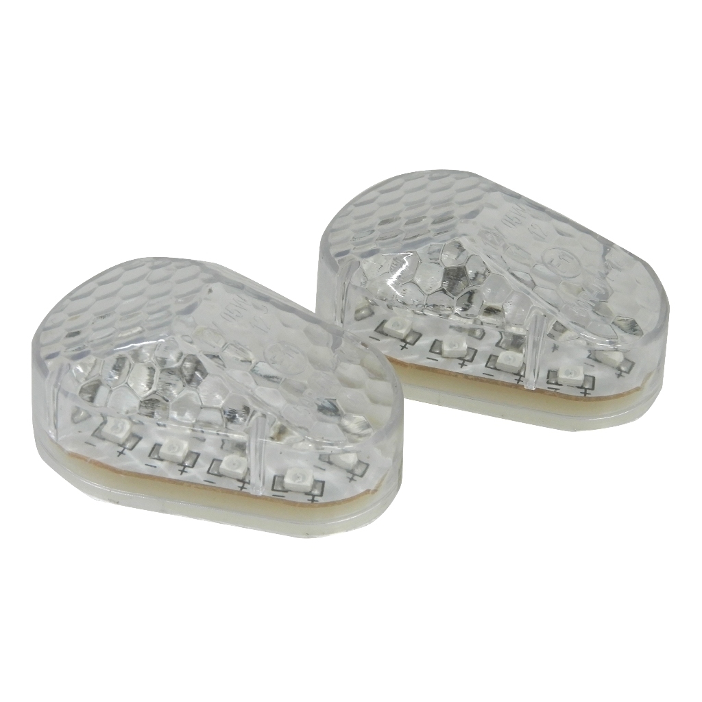 カウル LEDウインカー クリア Type K スズキ GSX-R1000,SV650S,SV650S,SV1000,GSX,TL1000R,RGV250γ,サイドマーカー,埋込拍卖