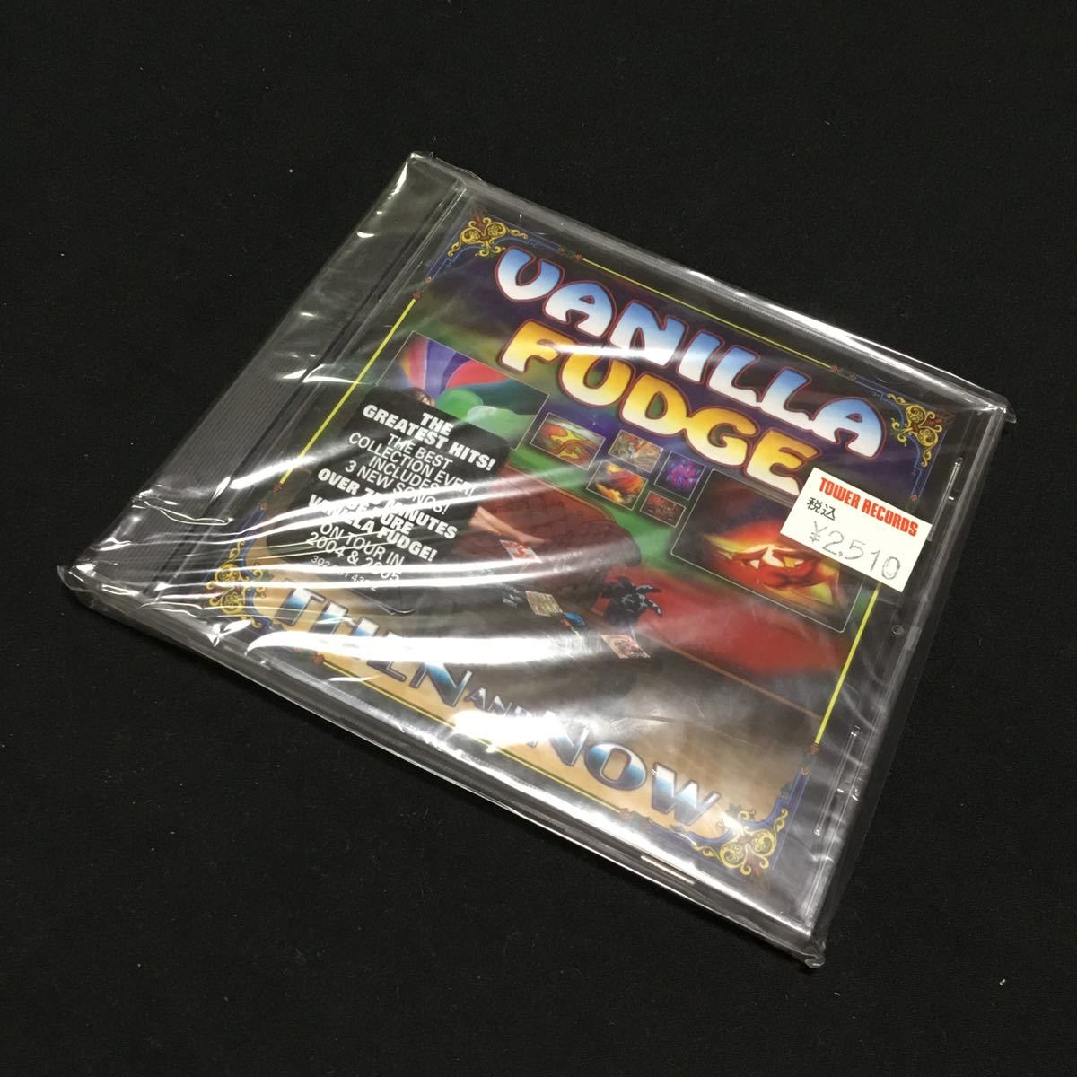 CD 未開封 希少 Vanilla Fudge Then & Now拍卖