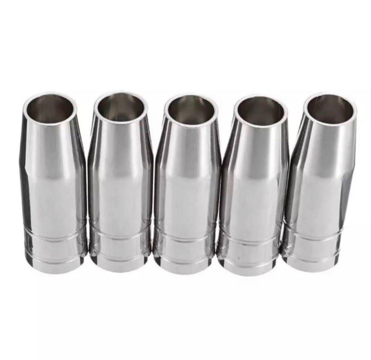 半自動溶接機 MIG100 MIG130 MIG160 トーチ ノズル アダプター カバー 5個セット MIG 拍卖