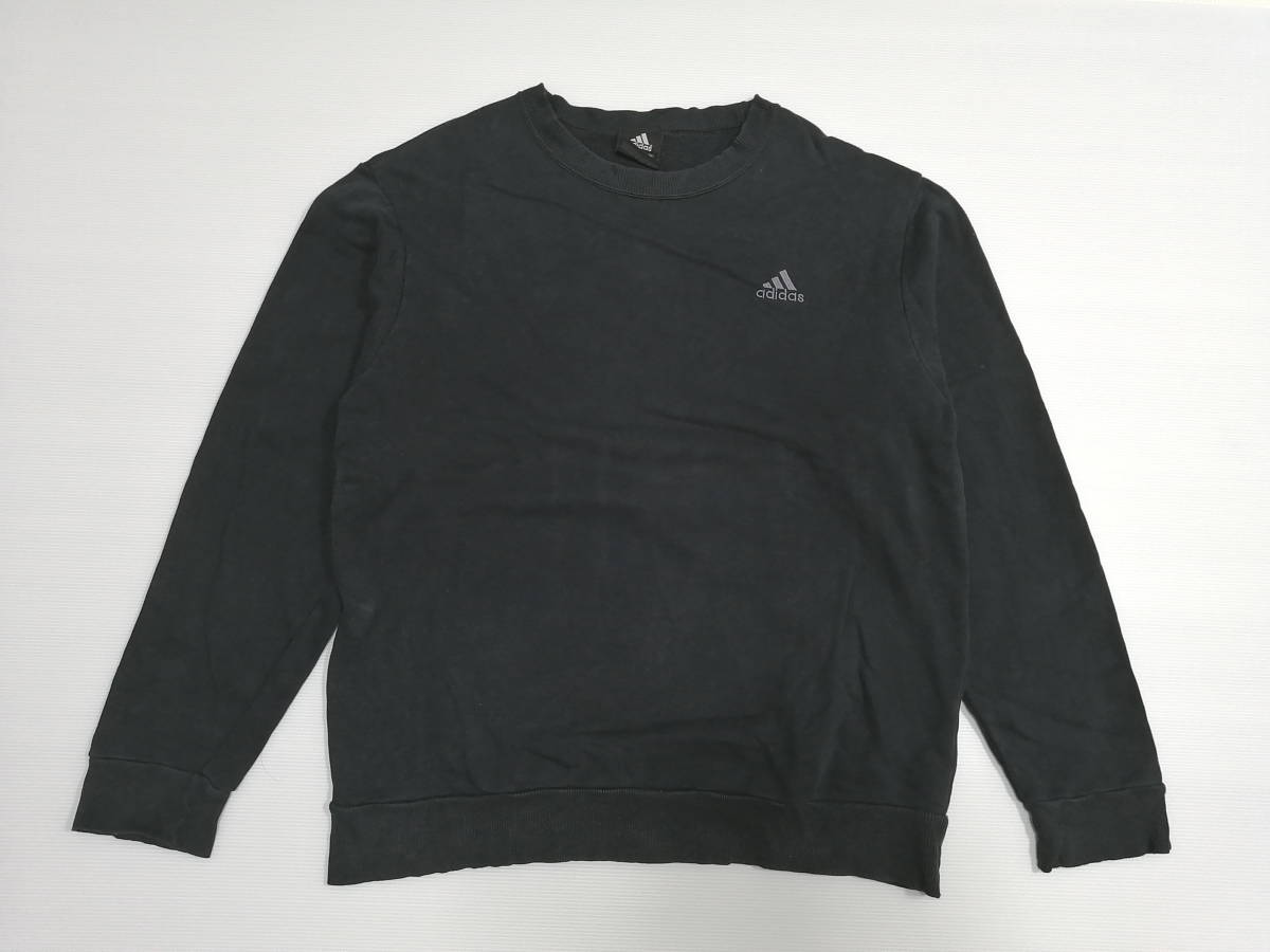 アディダス adidas 長袖 トレーナー スウェット ししゅうロゴ ルームウェア 石瀬3844拍卖