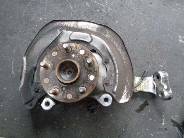 レクサス USF40 中期 純正 ハブナックル フロント左拍卖