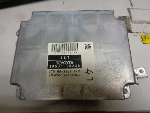 レクサス USF40 中期 純正 ミッションコンピューター拍卖