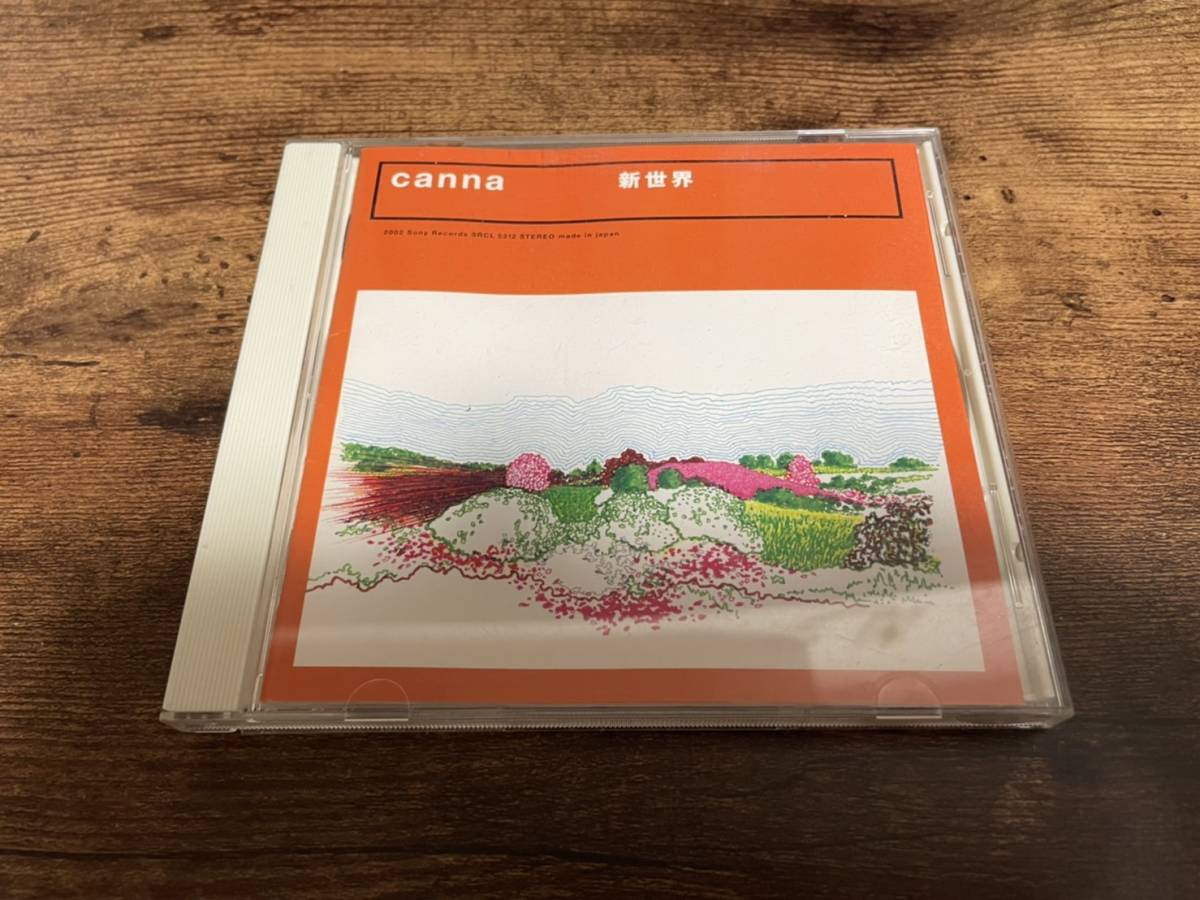 カンナCD「新世界」canna●拍卖