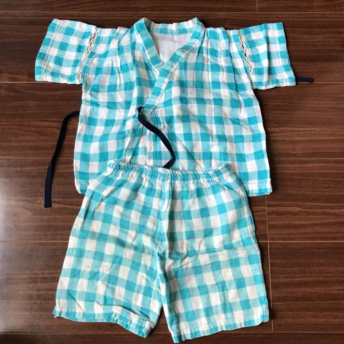 子供服 ベビー服 90 男の子 甚平 パジャマ拍卖