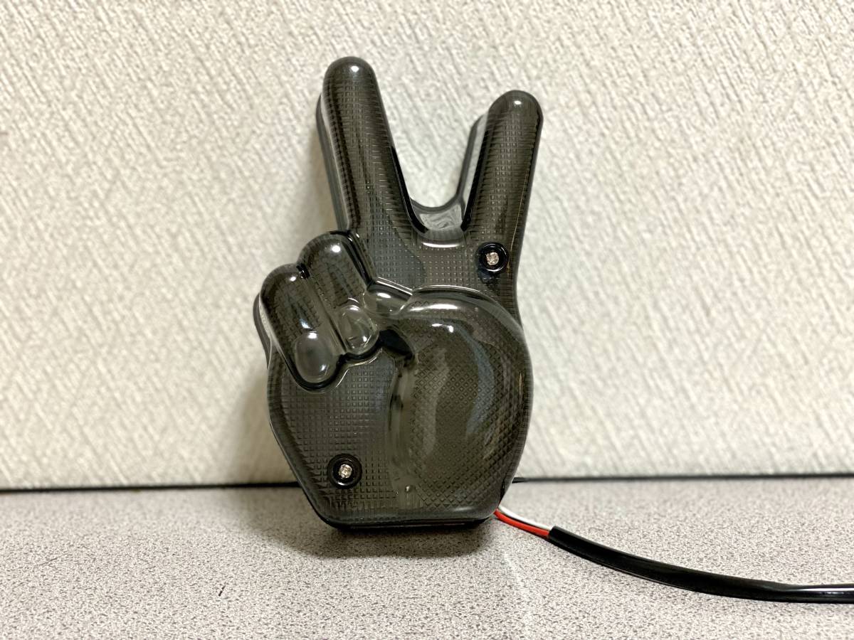 【ABOVE】ピーステール、luckyテール、LEDテールランプ、スーモークテール、汎用品拍卖