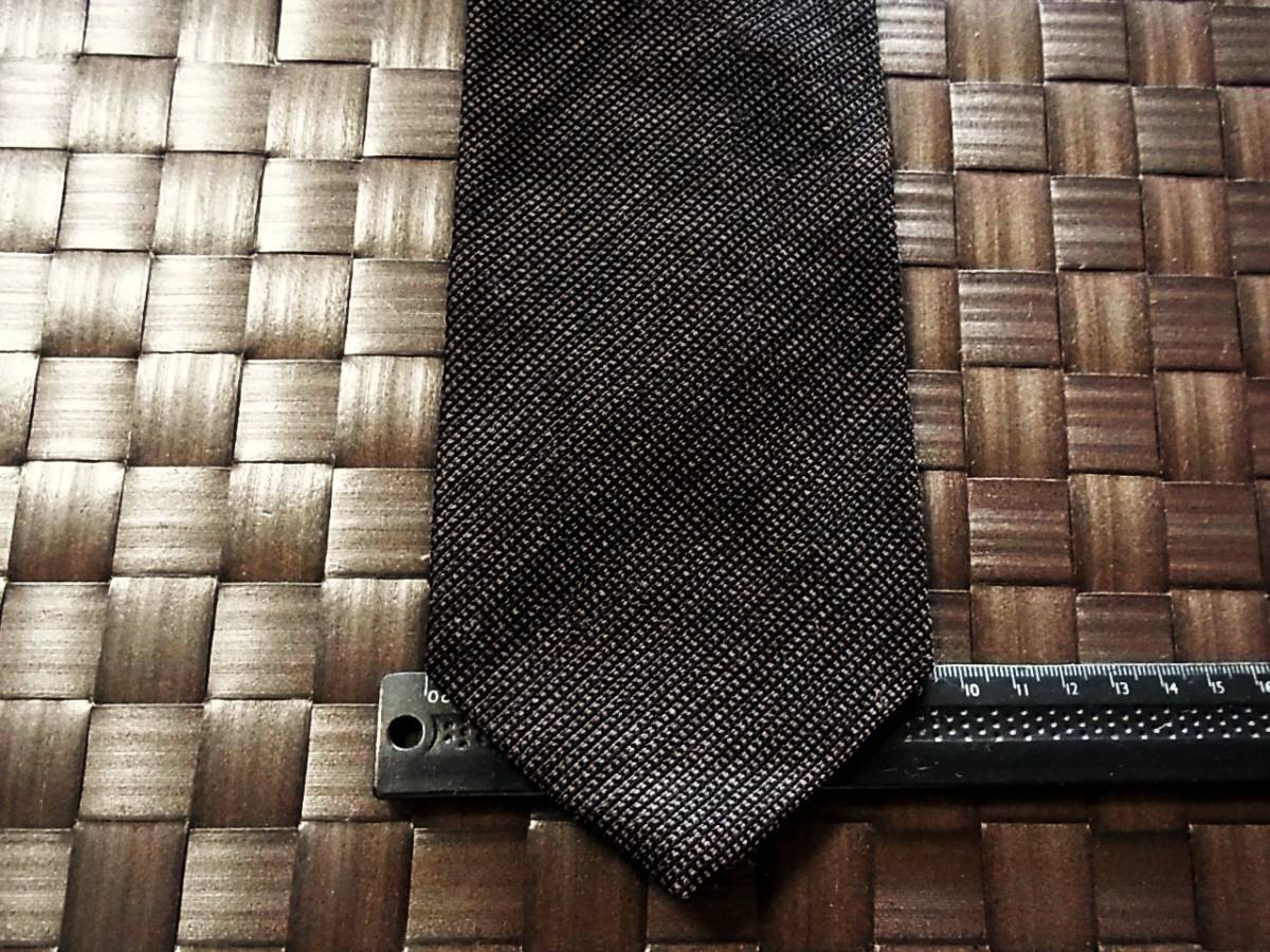 yW1196美品【ウール100%】PRIMO プリモ ネクタイ●拍卖