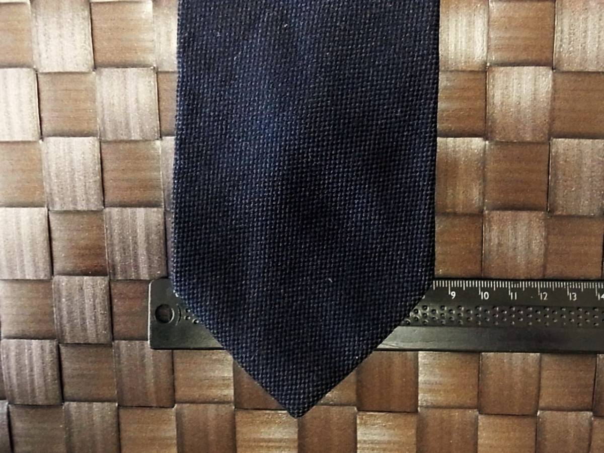 yW1599美品【ウール90%・最高級カシミヤ10%】Tern ターン ネクタイ●拍卖