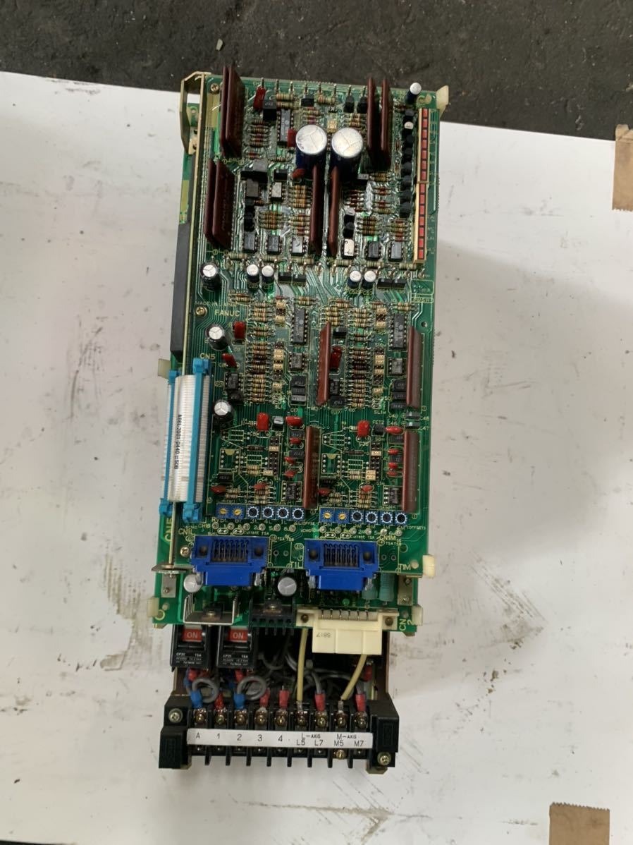 ff2143 fanuc ファナック サーボアンプ 06B-6047-H201 中古現状品拍卖