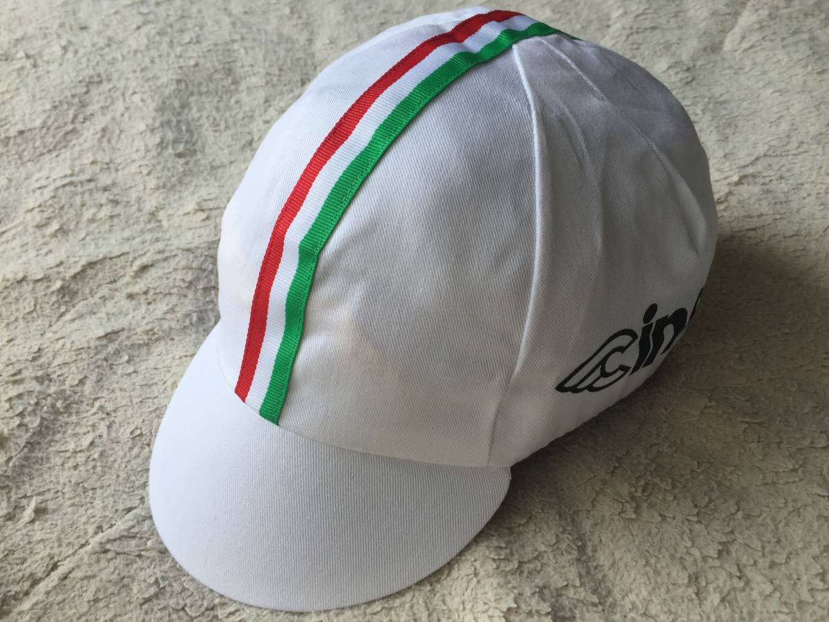 新品 Pace CINELLI WHT コットンキャップ 送料無料拍卖