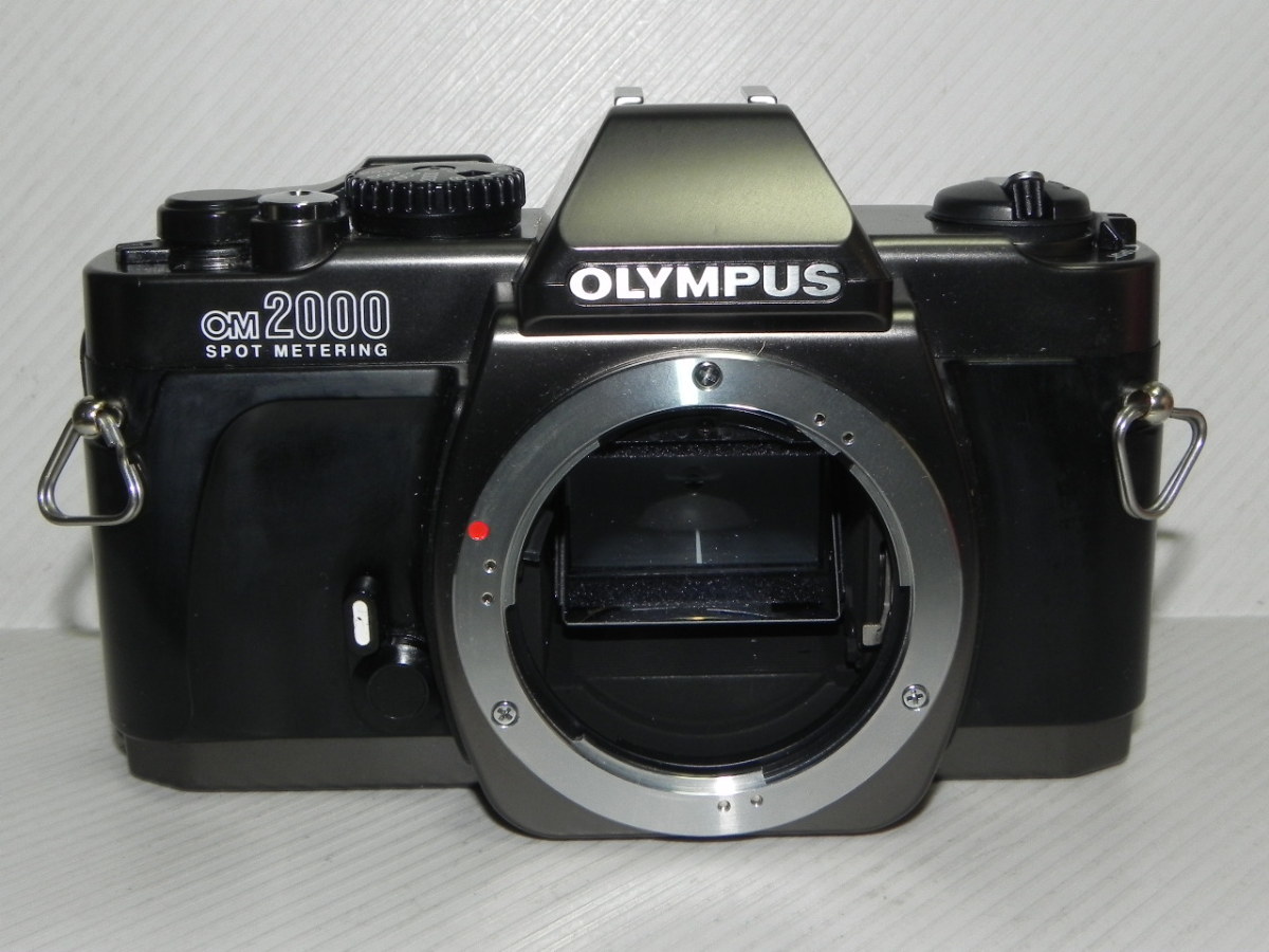 OLYMPUS OM2000 SPOT METERING カメラ拍卖