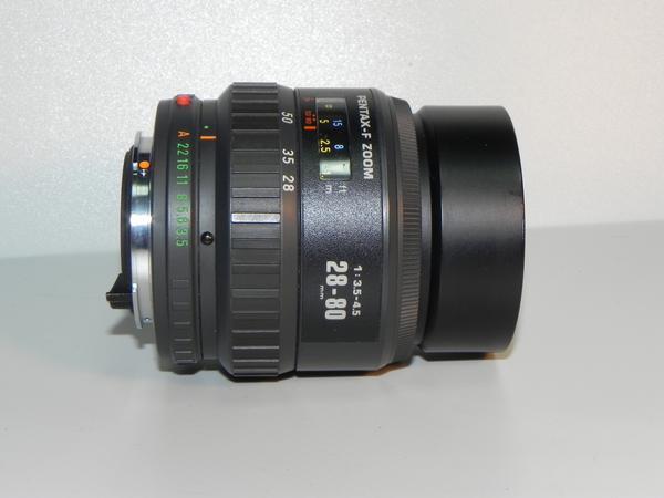 PENTAX-F 28-80mm F3.5-4.5 レンズ(中古品)拍卖