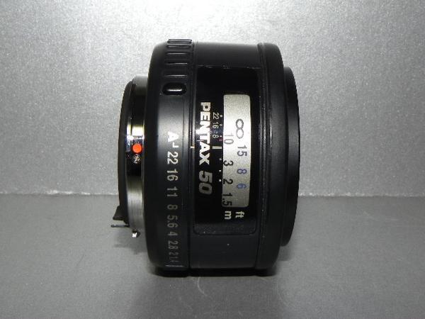 **中古良品 PENTAX-FA 50mm/F1.4 レンズ*拍卖