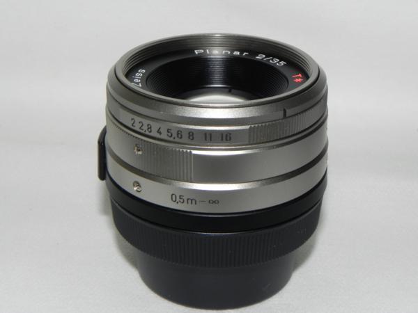 **中古良品 CONTAX Carl Zeiss 35mm/F 2 レンス゛(G)*拍卖