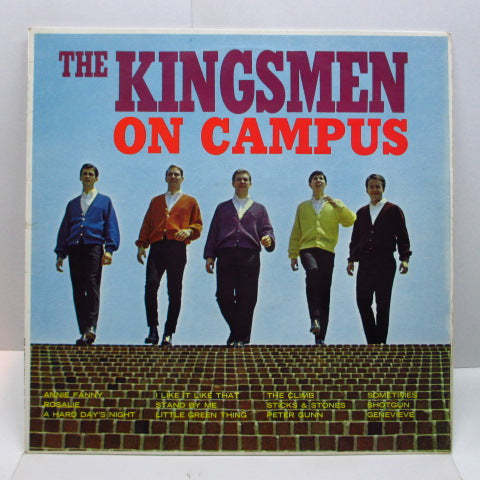 KINGSMEN-On Campus (UK Orig.Mono)拍卖
