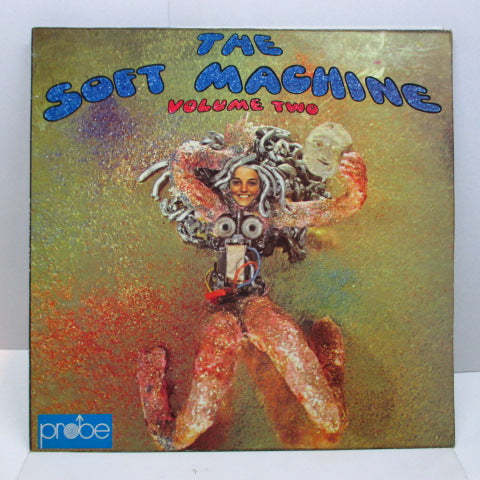 SOFT MACHINE-Volume Two (UK '69 2nd Press/CS)拍卖