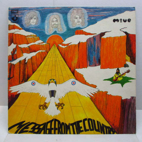 MOVE-Message From The Country (UK Orig.Textured FS)拍卖