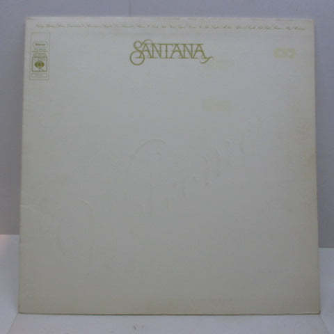 SANTANA-Welcome (UK Orig.LP/Embossed GS)拍卖