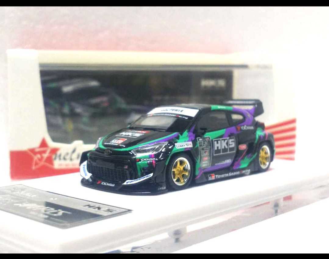Fuelme 1/64 トヨタ GRヤリス HKSレーシング パフォーマー フューエルミー TOYOTA GR YARIS HKS Racing Performer拍卖