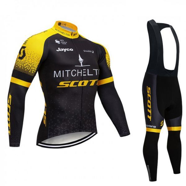 新品 長袖 上下セット No27 Mサイズ オーストラリア サイクルジャージ ウェア メンズ サイクリング MTB ロードバイク 自転車拍卖