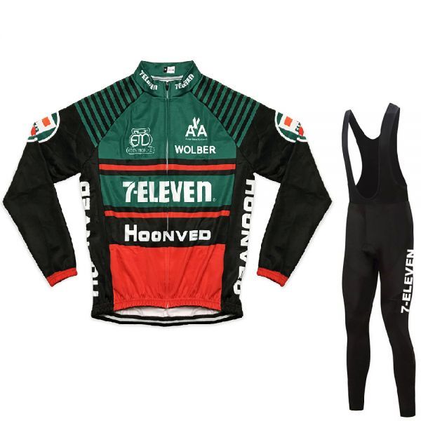 新品 長袖 レトロデザイン 上下セット No84 Mサイズ アメリカ サイクルジャージ ウェア メンズ サイクリング MTB ロードバイク 自転車拍卖