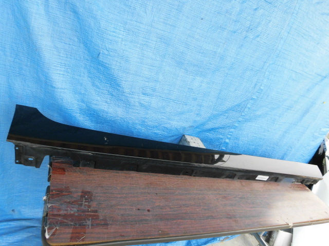 AL542 BMW F06 6シリーズ サイドステップ 右 黒 51777276346拍卖