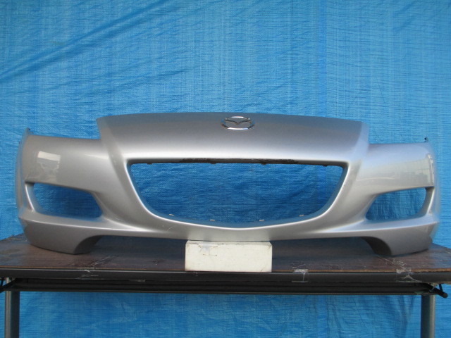 ☆AT377 マツダ RX-8 SE3P フロントバンパー シルバー F151-50031拍卖