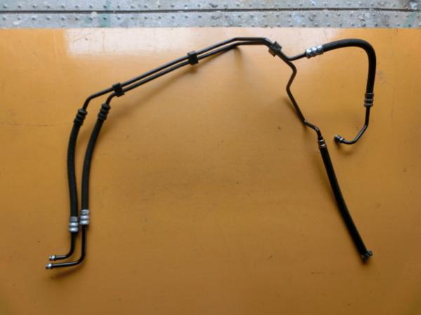 ベンツ SL500 R230 オイルクーラー パイプ アクティブ サス H16 拍卖