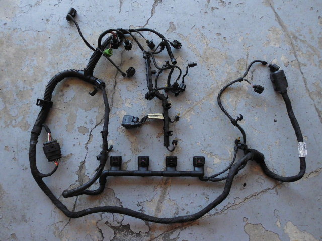 パサートヴァリアント エンジンハーネス 平成21年 ABA-3CBZB 06J971082A 3C 3CCAW 3CCDA 3CAXX 3CBVY 拍卖