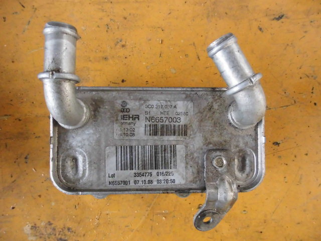 パサートヴァリアント オートマオイルクーラー 平成21年 ABA-3CBZB 3C 3CCAW 3CCDA 3CAXX 3CBVY 拍卖