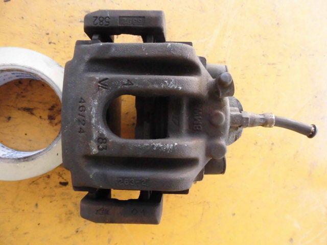 ★BMW 745Li 左 リア ブレーキキャリパー GH-GN44 平成15年 E65/E66 7シリーズ GL44 745i 拍卖