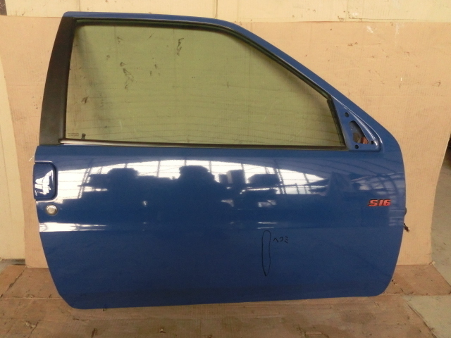 プジョー106 右 ドア 平成15年 GH-S2NFX 助手席 m拍卖