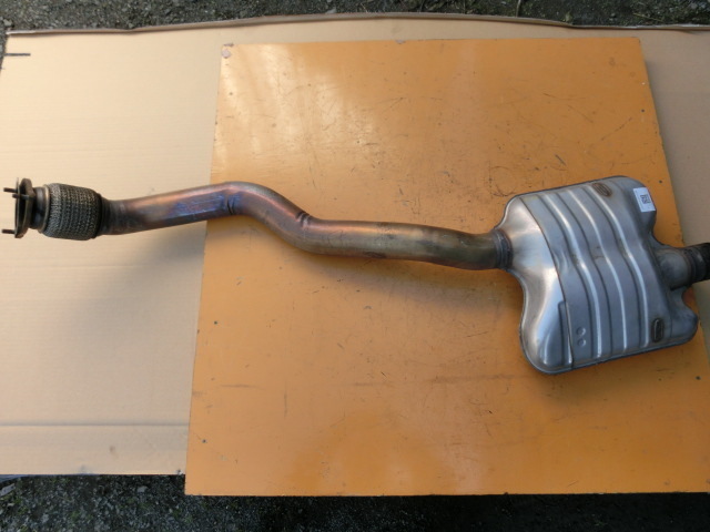 後期アウディA4 フロント マフラー 平成27年 DBA-8KCDN フロント パイプ 8K0 253 211 AB 4ドアセダン拍卖