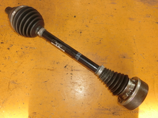 aゴルフ6 左 フロント ドライブシャフト 平成23年 DBA-1KCAX TSI コンフォートライン 1KC s.s拍卖