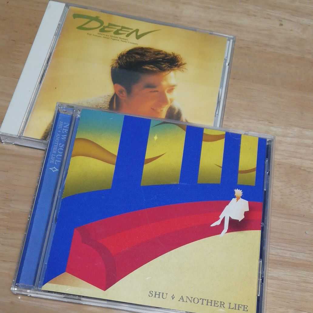 希少★DEEN池森秀一SHU名義の 廃盤シングルanother life とアルバムのセット拍卖