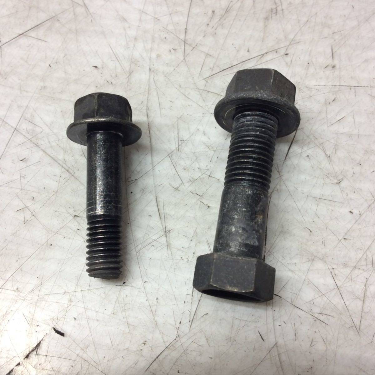 A68-30 ヤマハ ジョグ JOG SA36J リアショック ボルト 純正部品拍卖