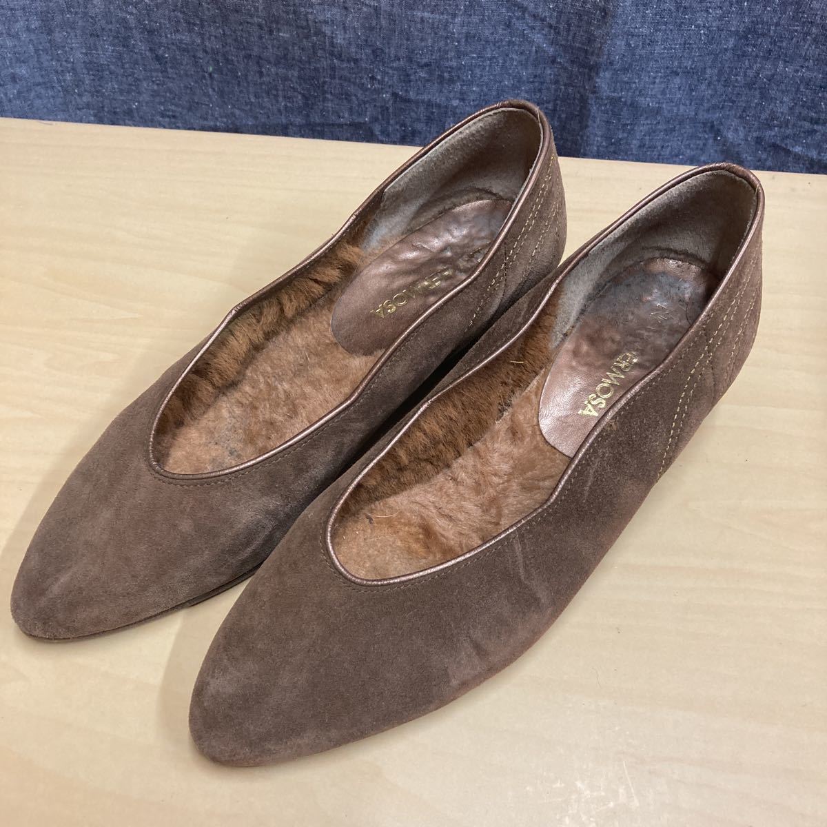 NEW HEPMOSA パンプス 23cm拍卖