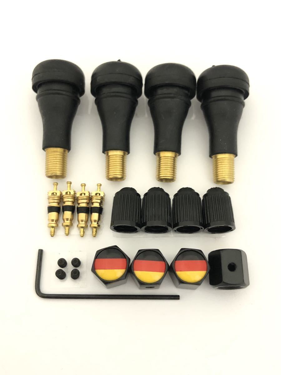 ドイツ ホイール バルブキャップ ゴムエア 虫ゴム コア レンチ 盗難抑止 メルセデス スマート BMW アウディ フォルクスワーゲン ポルシェ B拍卖