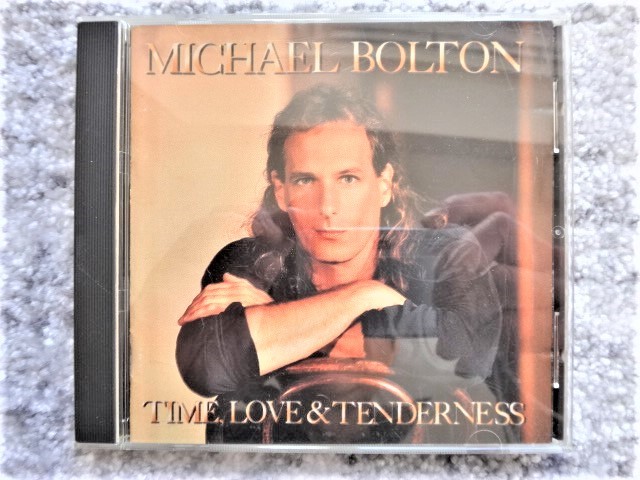 【 マイケル・ボルトン Michael Bolton / Time Love & Tenderness 】ジェフ・ポーカロ CDは4枚まで送料198円拍卖