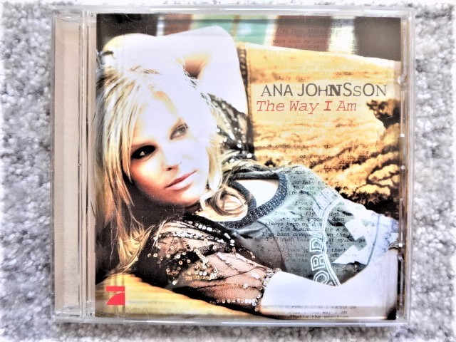 B【 Ana Johnsson アナ・ジョンソン / The Way I Am 】CDは4枚まで送料198円拍卖