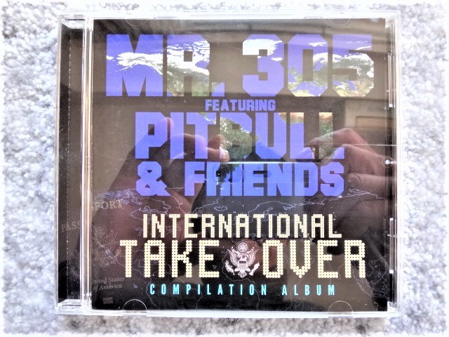 B【 Mr. 305 Featuring Pitbull & Friends / International Takeover 】CDは4枚まで送料198円拍卖